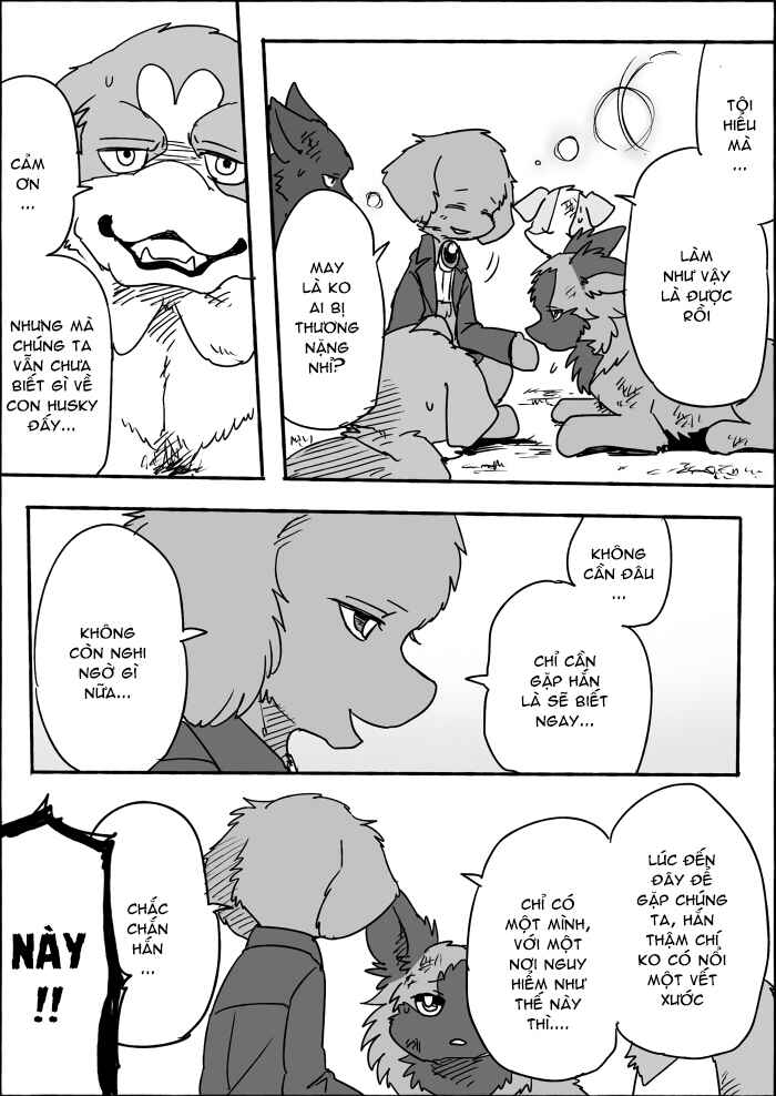Helper Shibeta Chapter 8 - Page 34