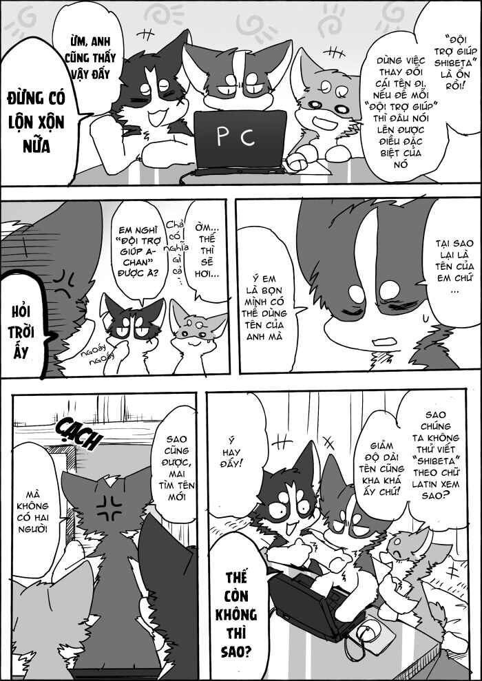 Helper Shibeta Chapter 8 - Page 6