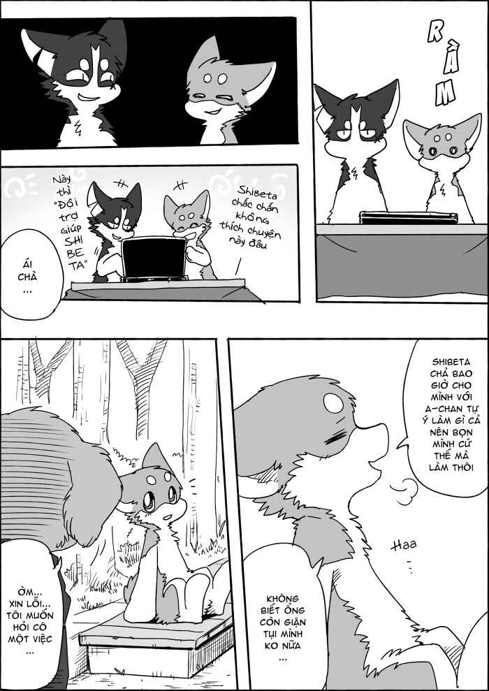 Helper Shibeta Chapter 8 - Page 7