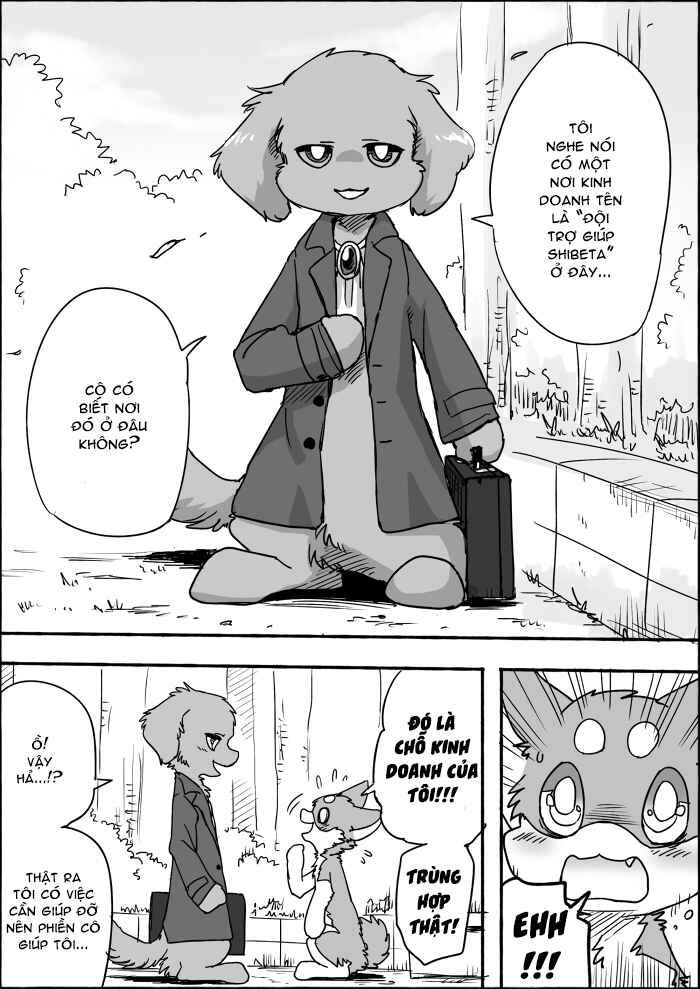 Helper Shibeta Chapter 8 - Page 8