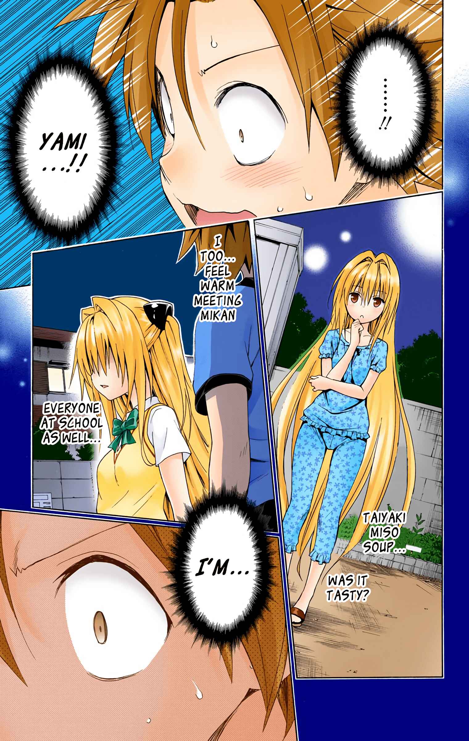 To Love Ru Darkness (Official Colored) Chapter 46 - Page 14