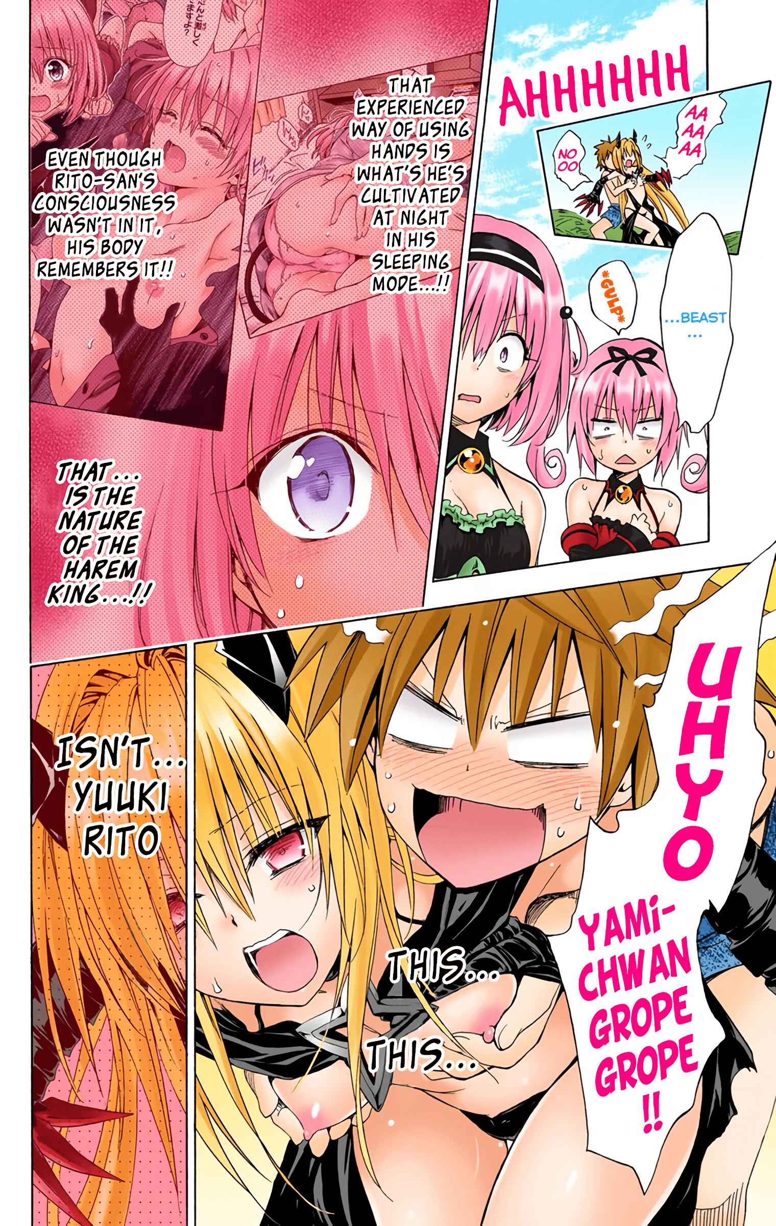 To Love Ru Darkness (Official Colored) Chapter 46 - Page 23