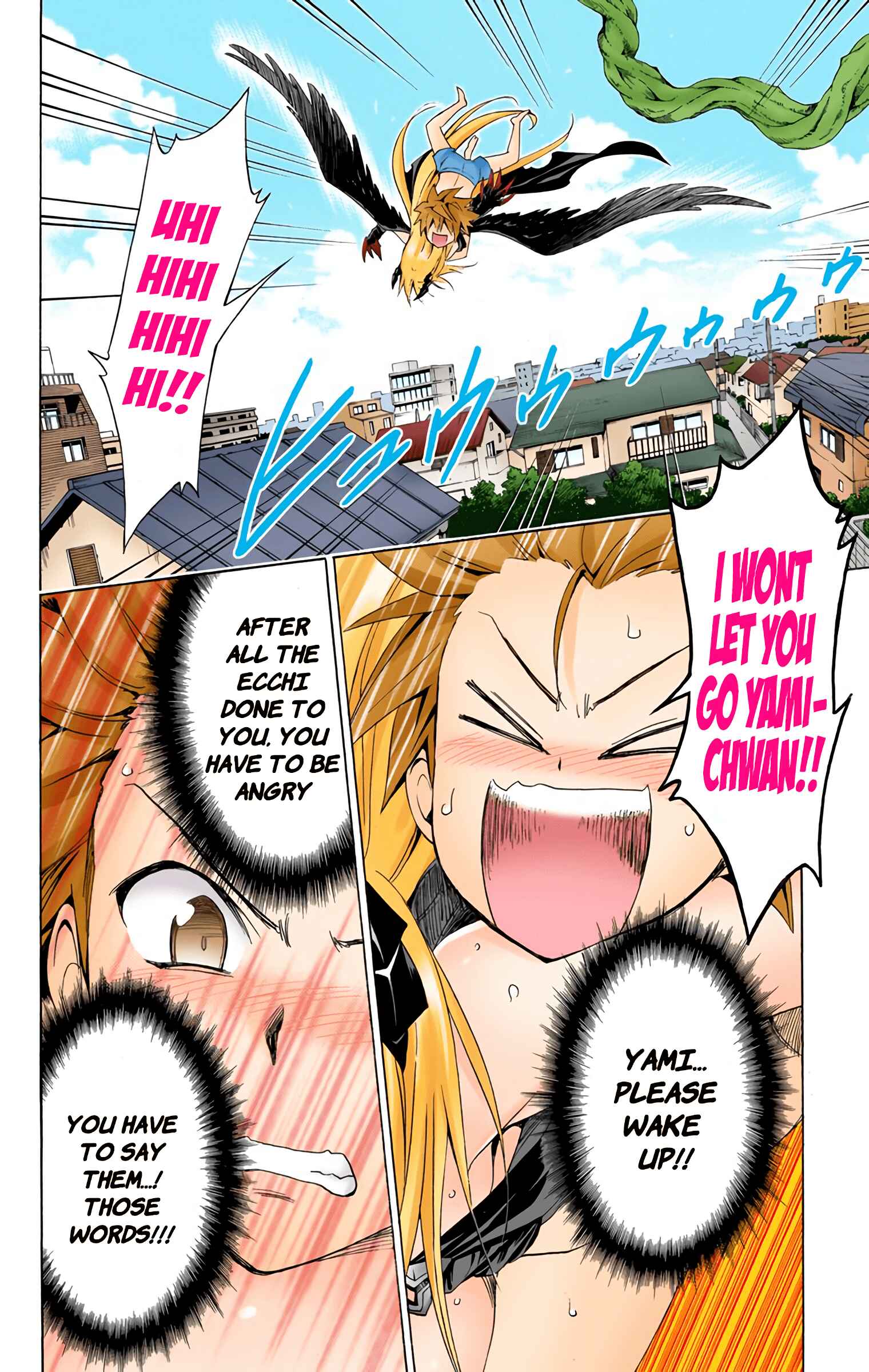 To Love Ru Darkness (Official Colored) Chapter 46 - Page 25