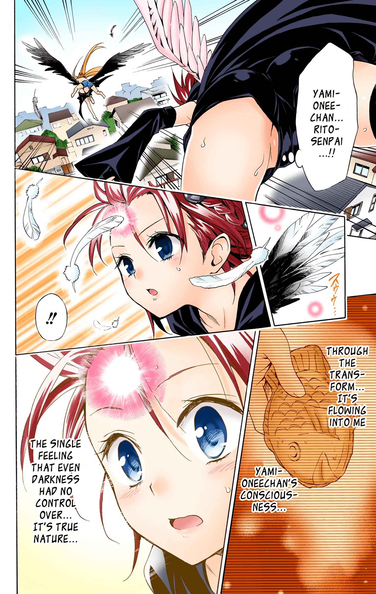 To Love Ru Darkness (Official Colored) Chapter 46 - Page 27