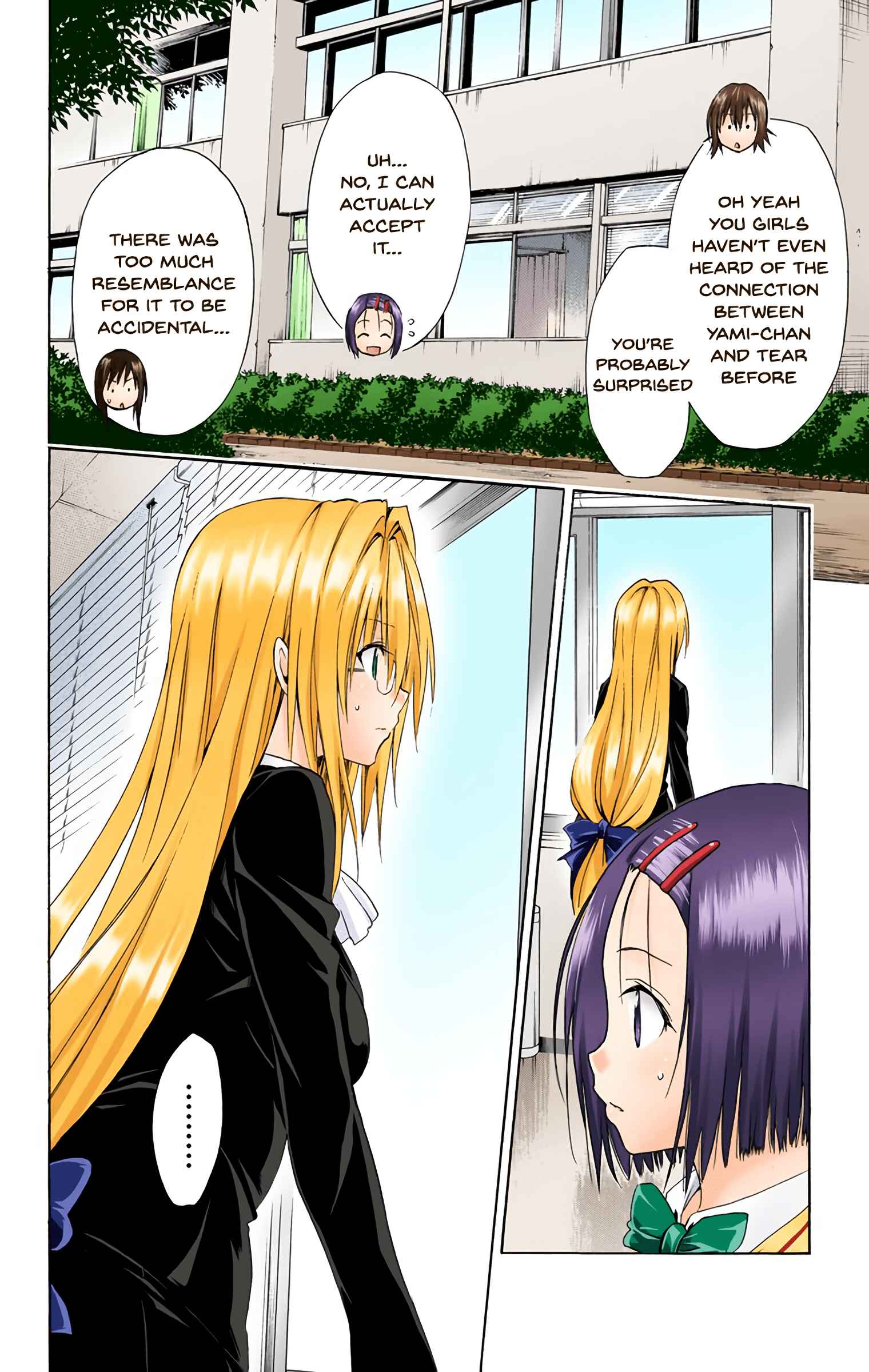 To Love Ru Darkness (Official Colored) Chapter 46 - Page 3