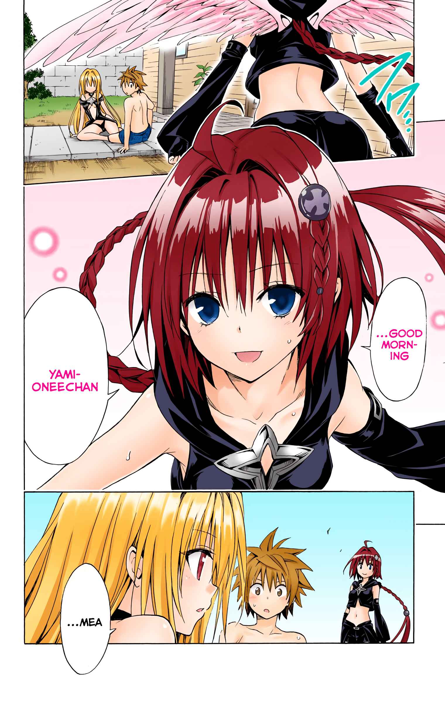 To Love Ru Darkness (Official Colored) Chapter 46 - Page 33