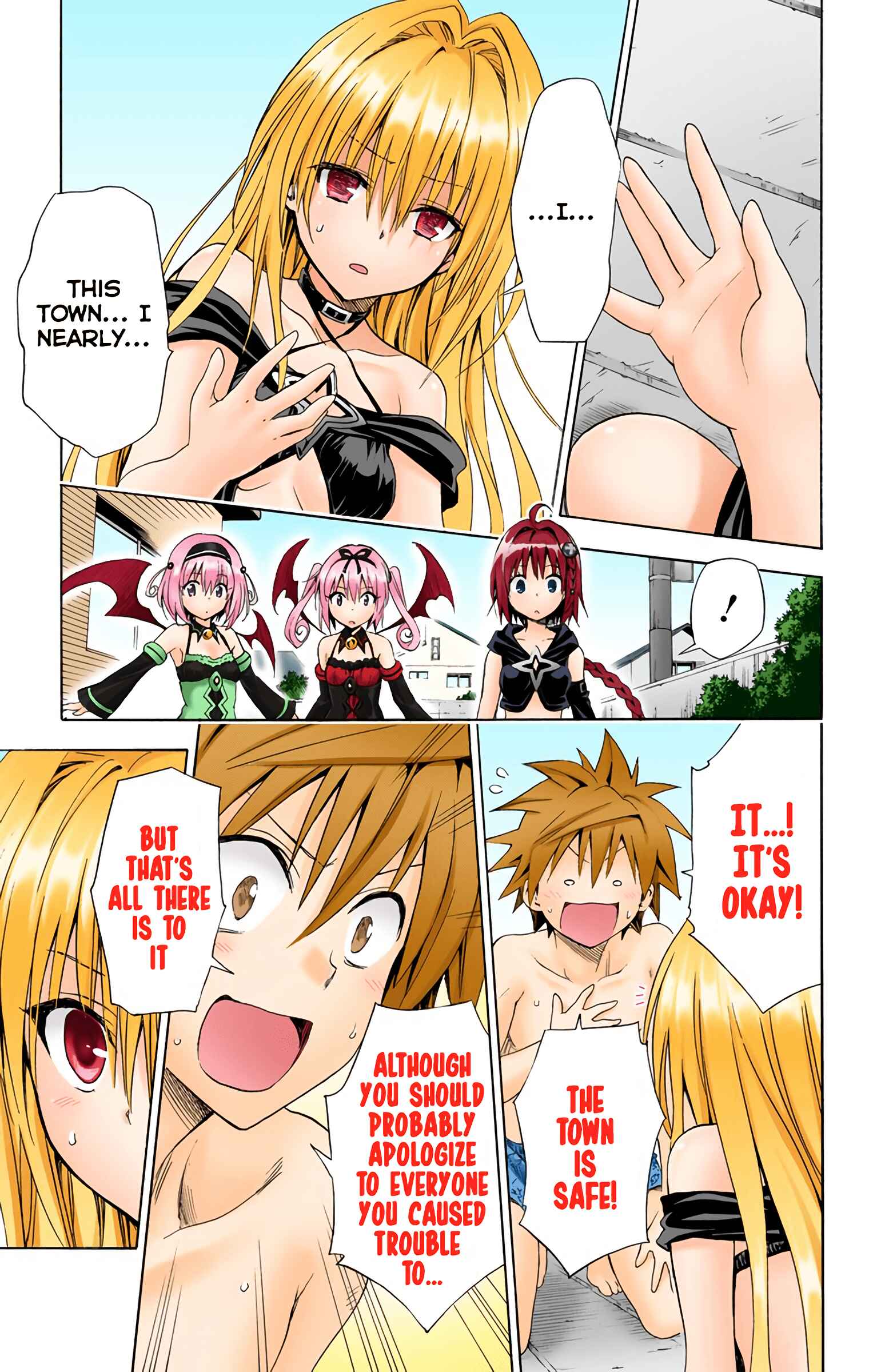 To Love Ru Darkness (Official Colored) Chapter 46 - Page 34