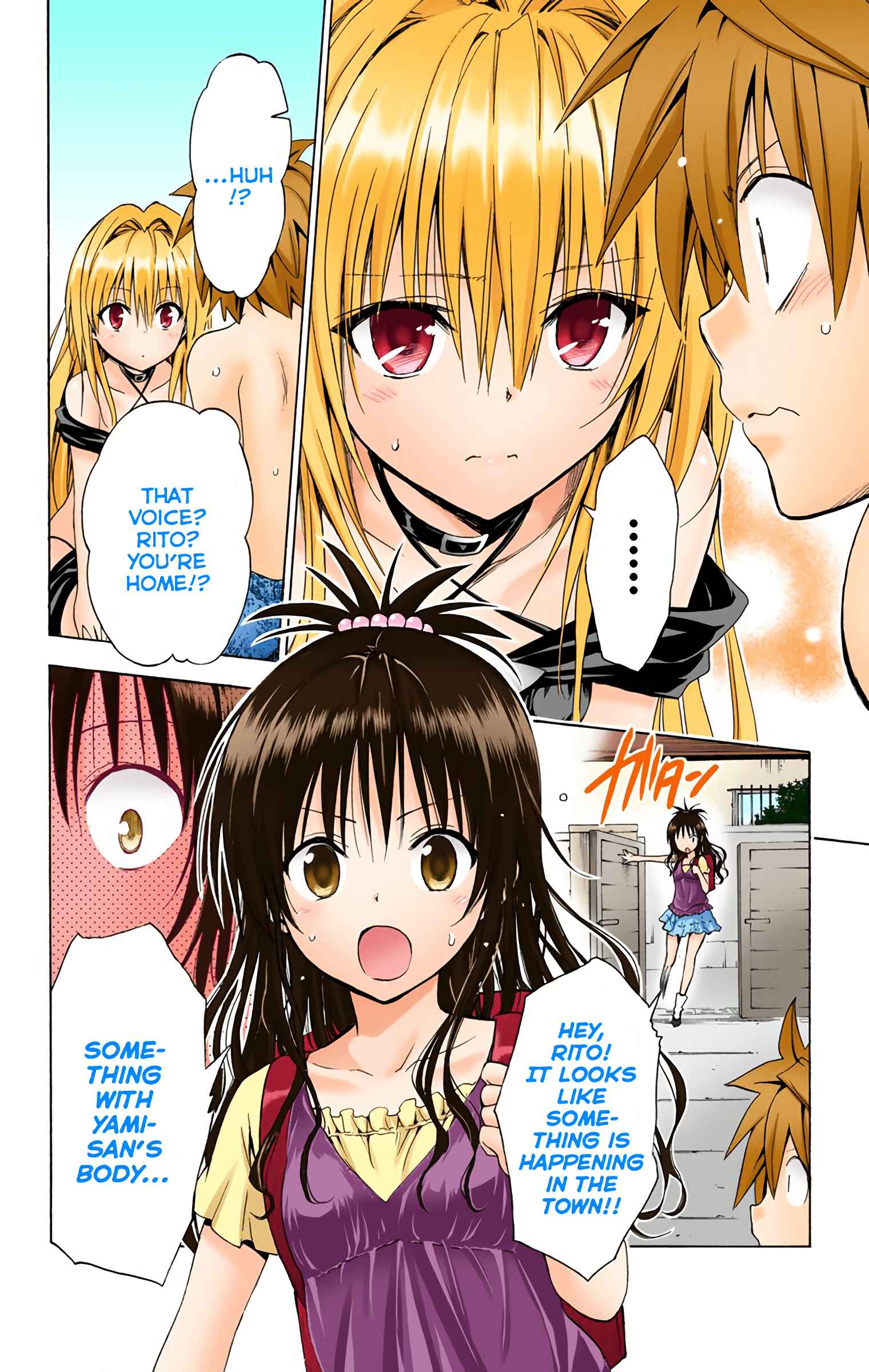 To Love Ru Darkness (Official Colored) Chapter 46 - Page 35