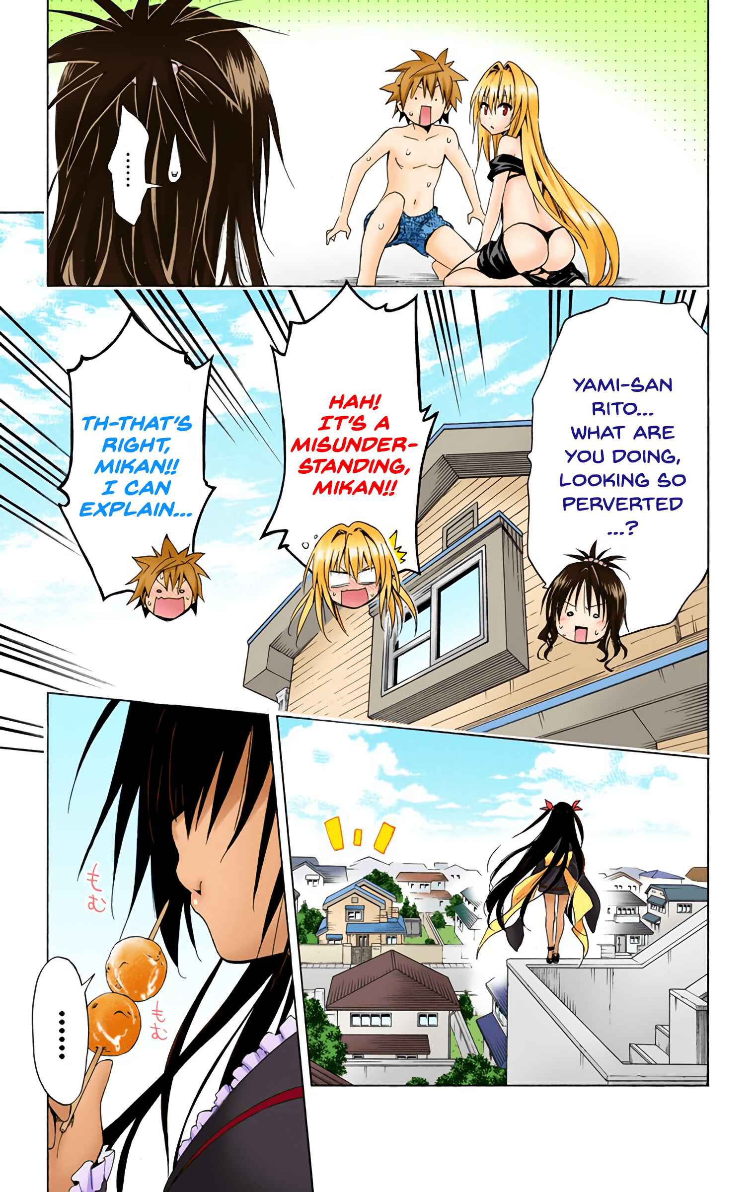 To Love Ru Darkness (Official Colored) Chapter 46 - Page 36