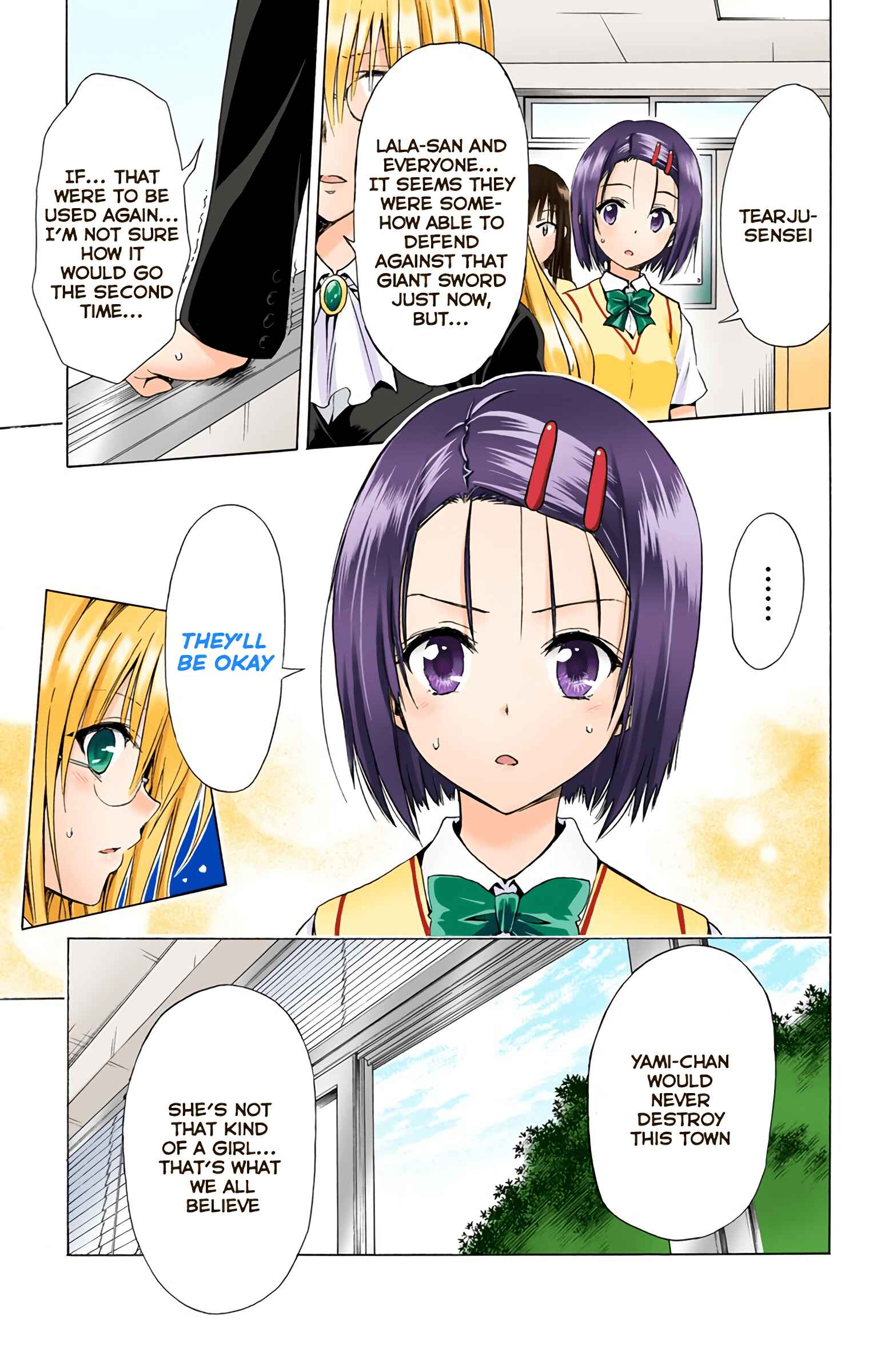 To Love Ru Darkness (Official Colored) Chapter 46 - Page 4