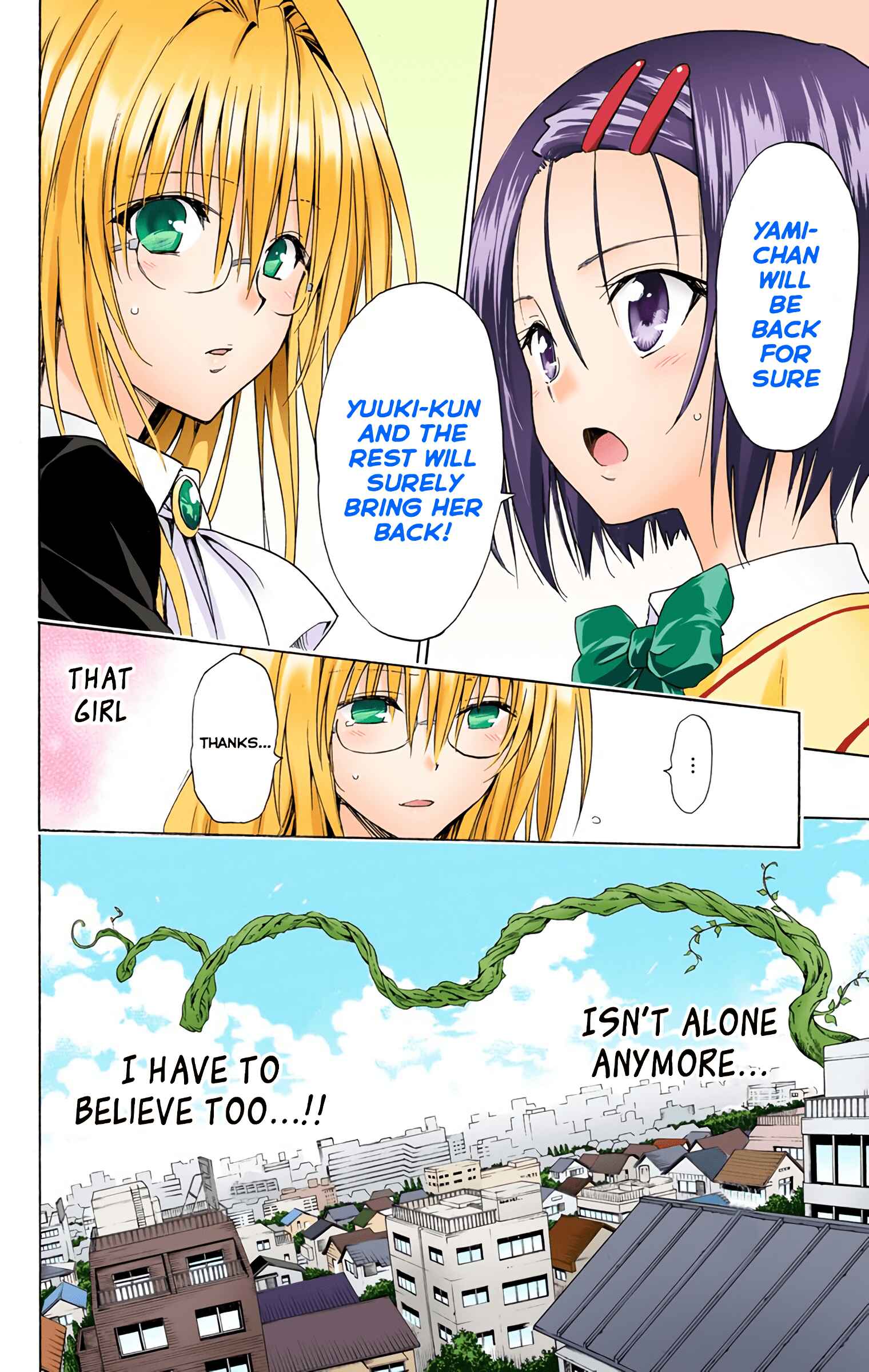 To Love Ru Darkness (Official Colored) Chapter 46 - Page 5