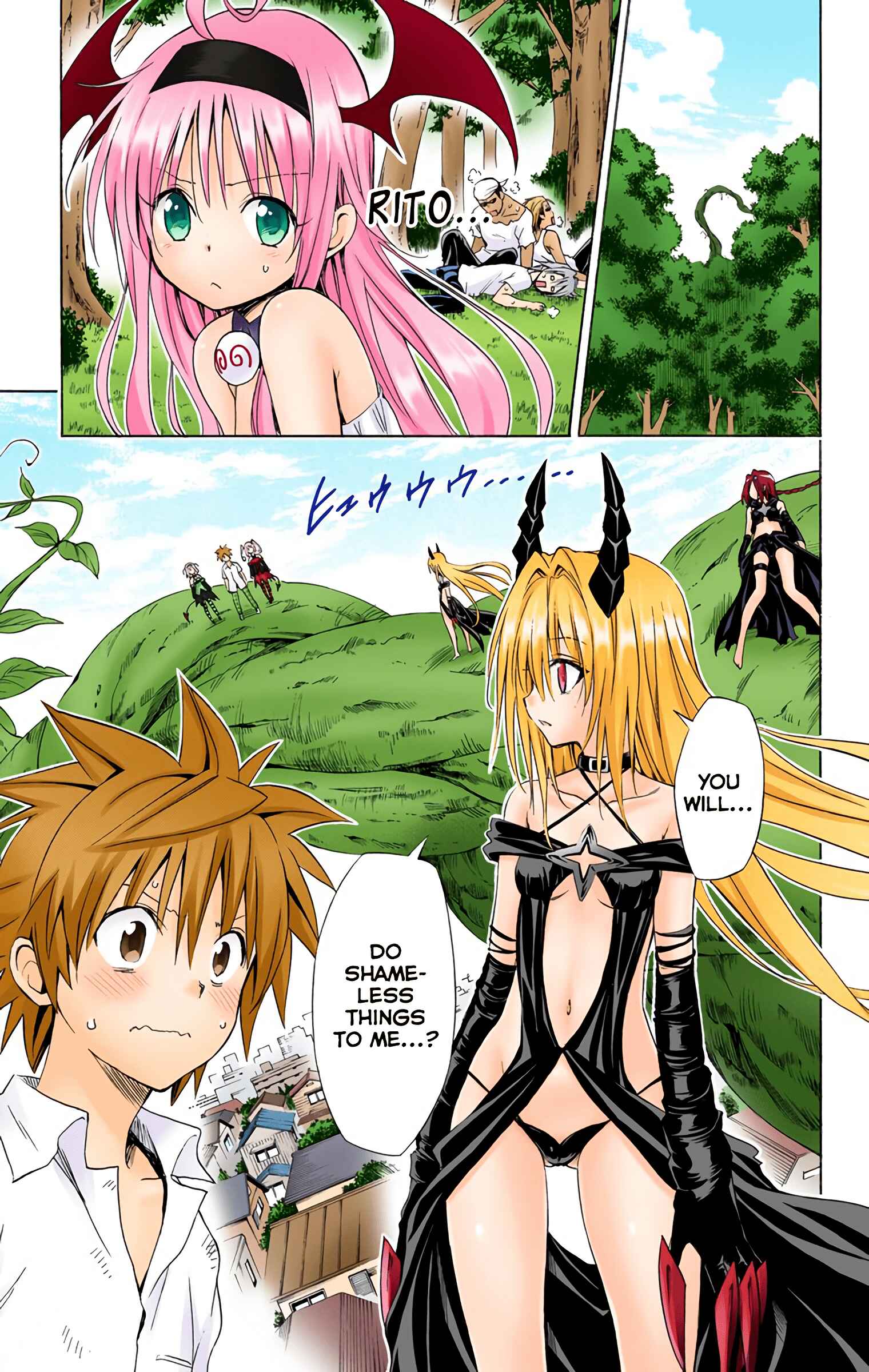 To Love Ru Darkness (Official Colored) Chapter 46 - Page 6