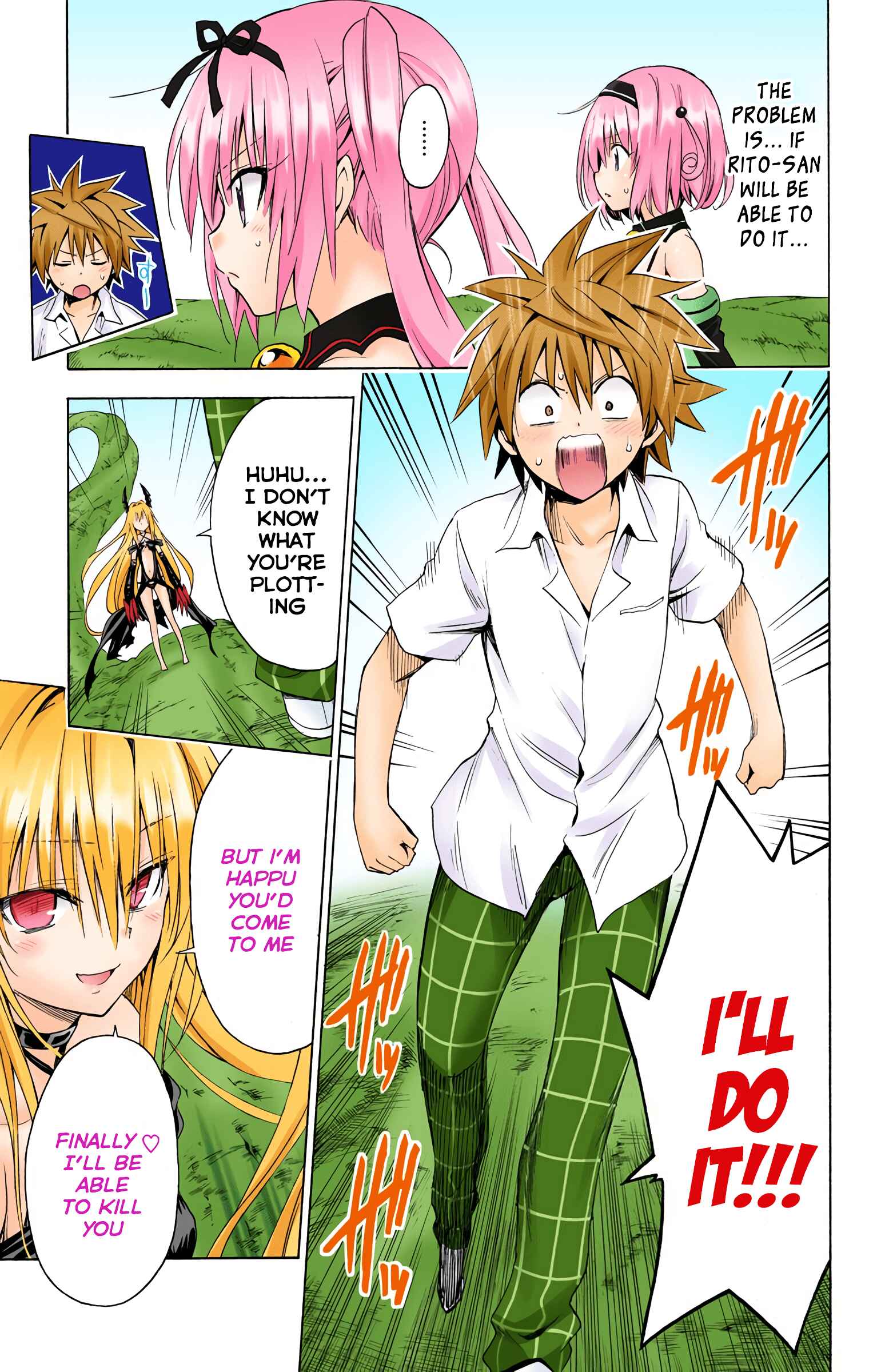 To Love Ru Darkness (Official Colored) Chapter 46 - Page 8
