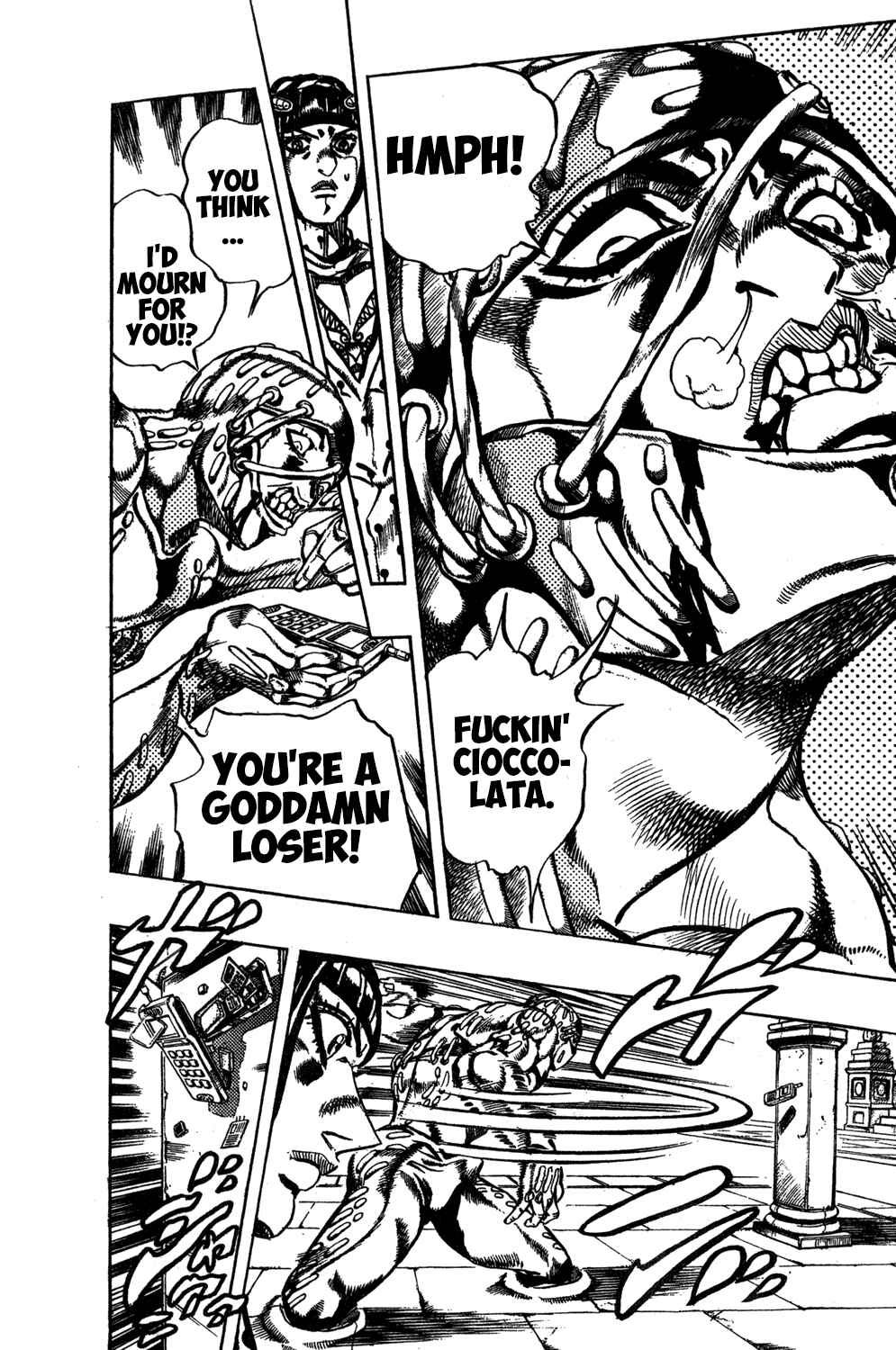 JoJo no Kimyou na Bouken: Part 5 - Ougon no Kaze Chapter 124 - Page 12