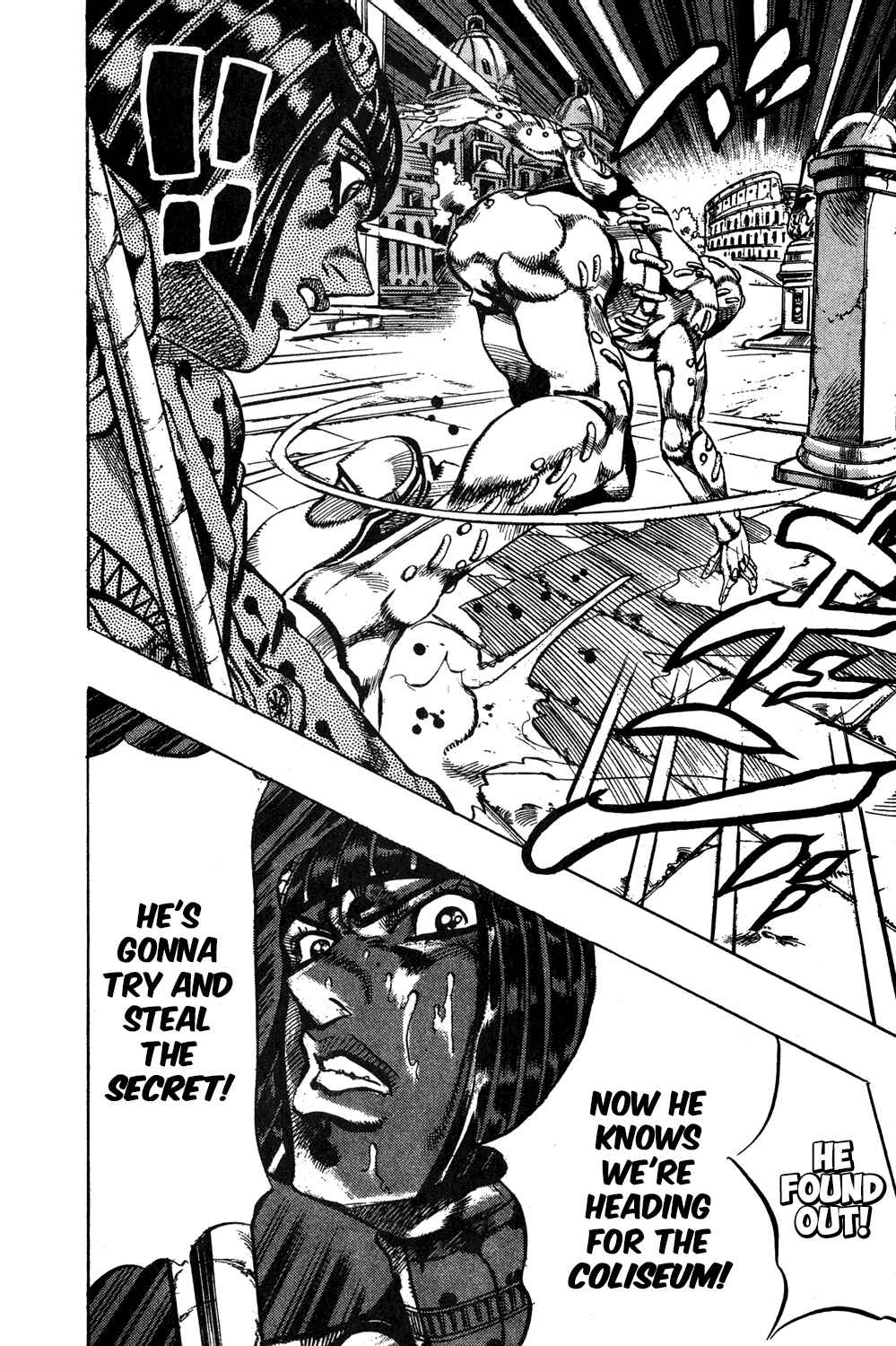 JoJo no Kimyou na Bouken: Part 5 - Ougon no Kaze Chapter 124 - Page 14