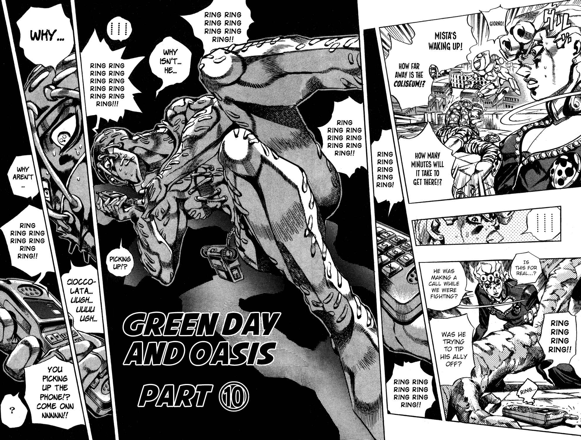 JoJo no Kimyou na Bouken: Part 5 - Ougon no Kaze Chapter 124 - Page 4