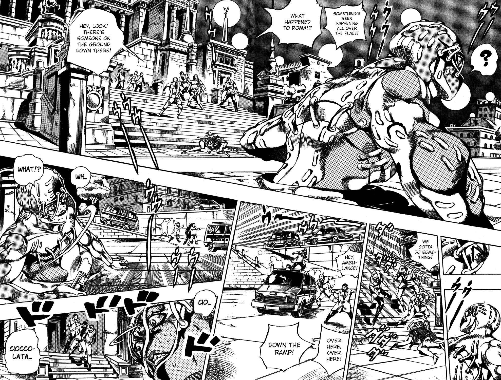 JoJo no Kimyou na Bouken: Part 5 - Ougon no Kaze Chapter 124 - Page 9
