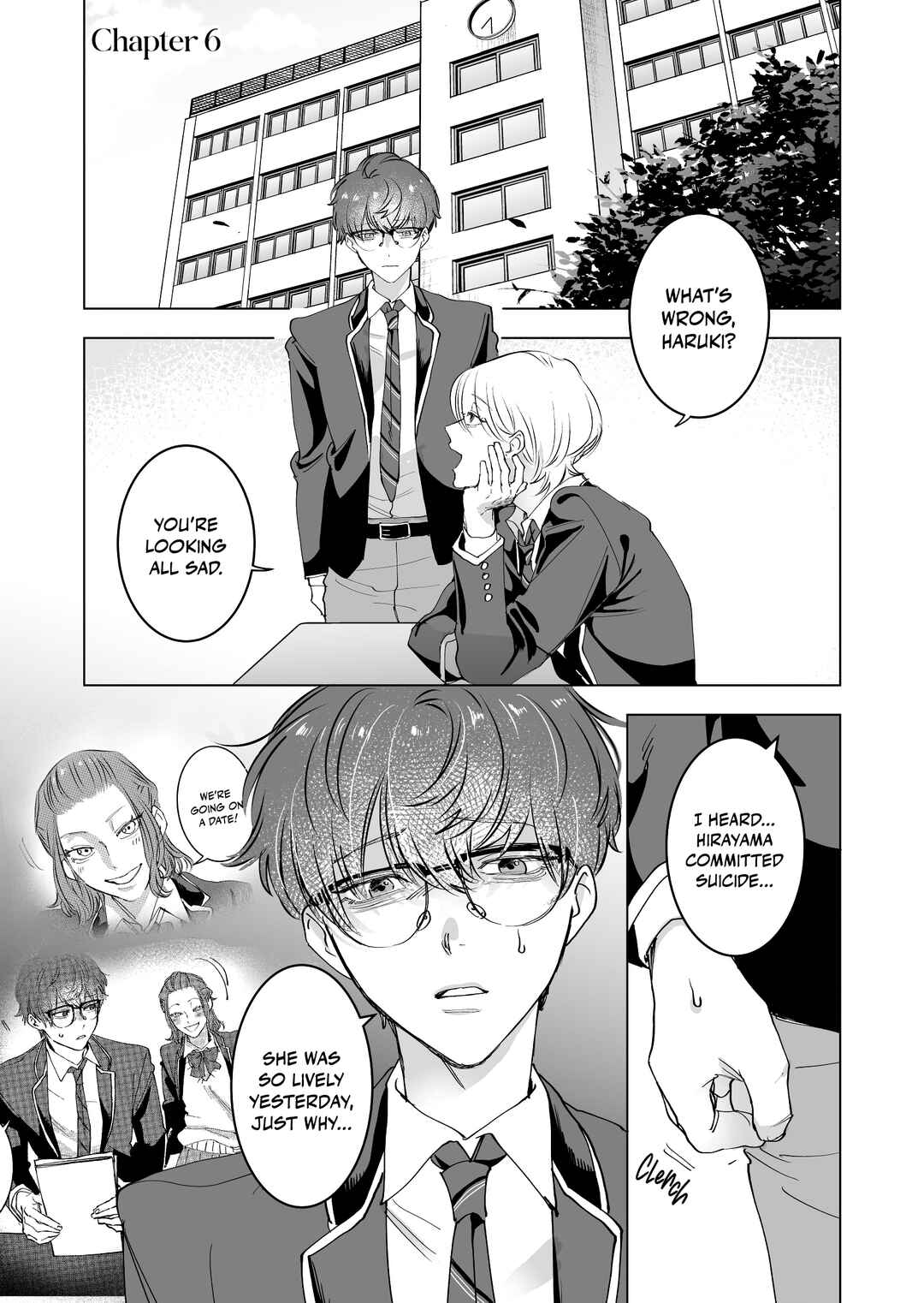Koisuru Psycho no Shirayuki-kun Chapter 6 - Page 3