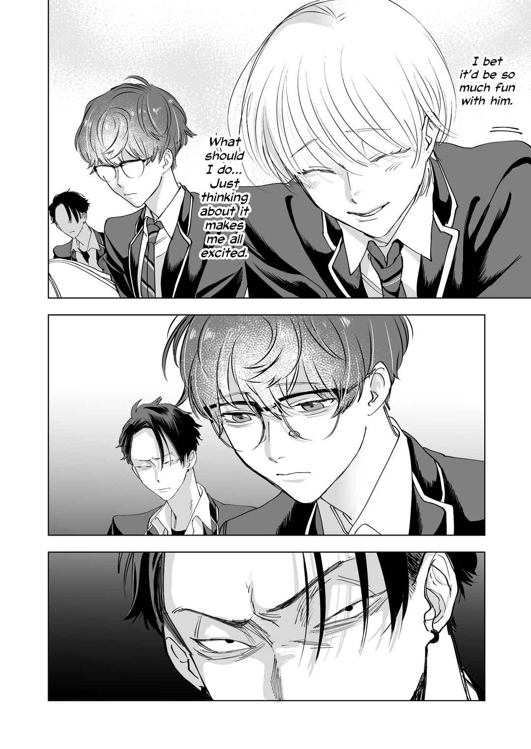 Koisuru Psycho no Shirayuki-kun Chapter 6 - Page 6