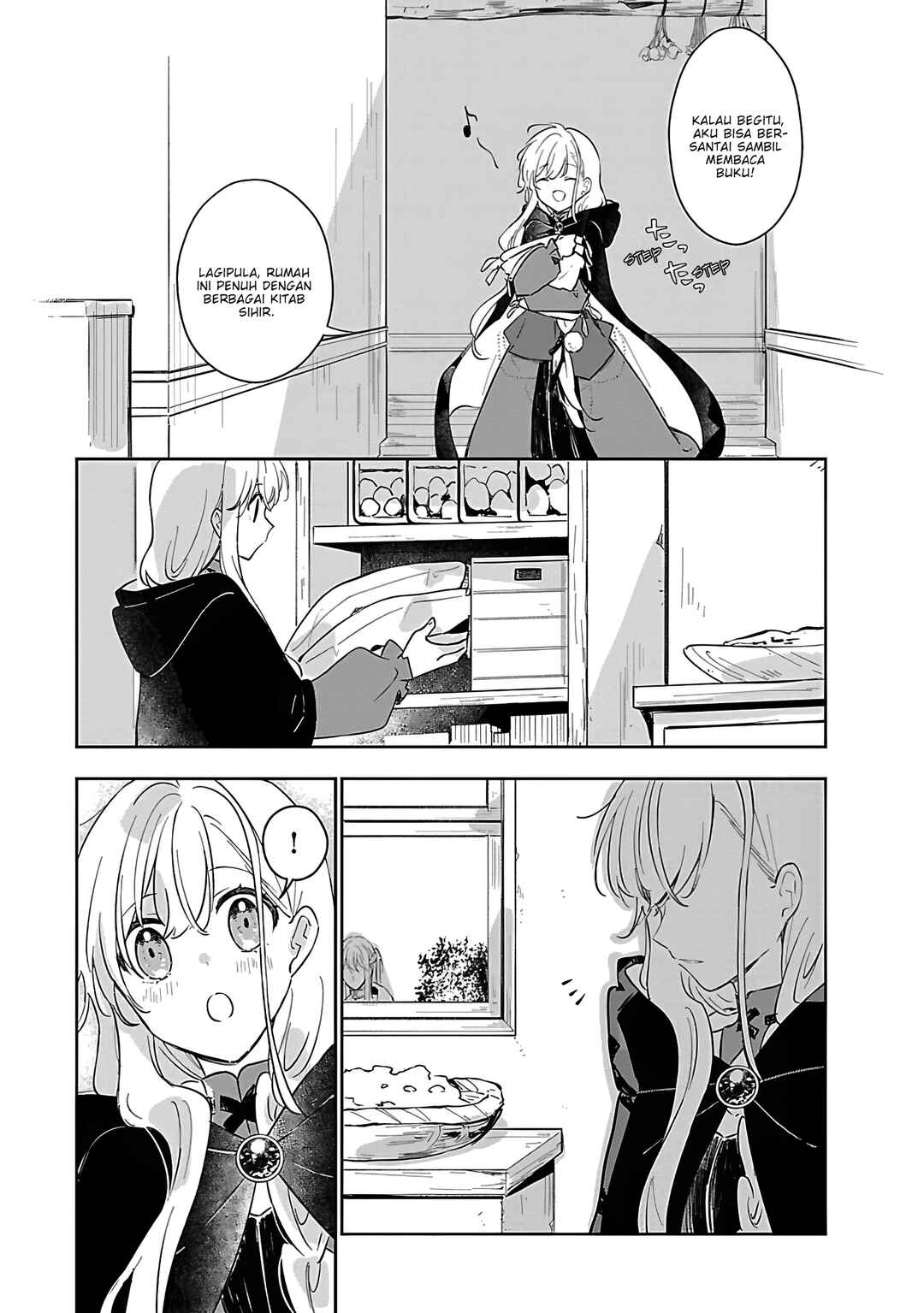 Kiraware Majo to Karada ga Irekawatta Keredo, Watashi wa Kyou mo Genki ni Kurashiteimasu! Chapter 12 - Page 14