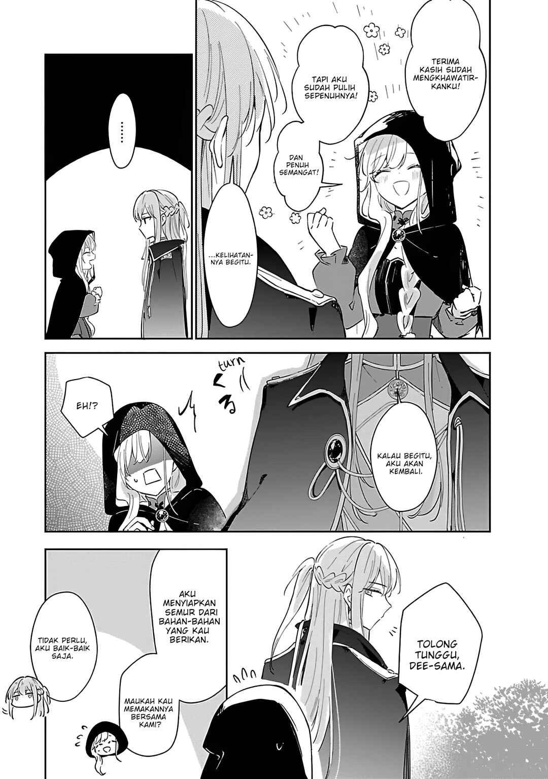 Kiraware Majo to Karada ga Irekawatta Keredo, Watashi wa Kyou mo Genki ni Kurashiteimasu! Chapter 12 - Page 16