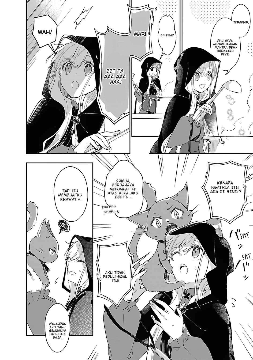 Kiraware Majo to Karada ga Irekawatta Keredo, Watashi wa Kyou mo Genki ni Kurashiteimasu! Chapter 12 - Page 21