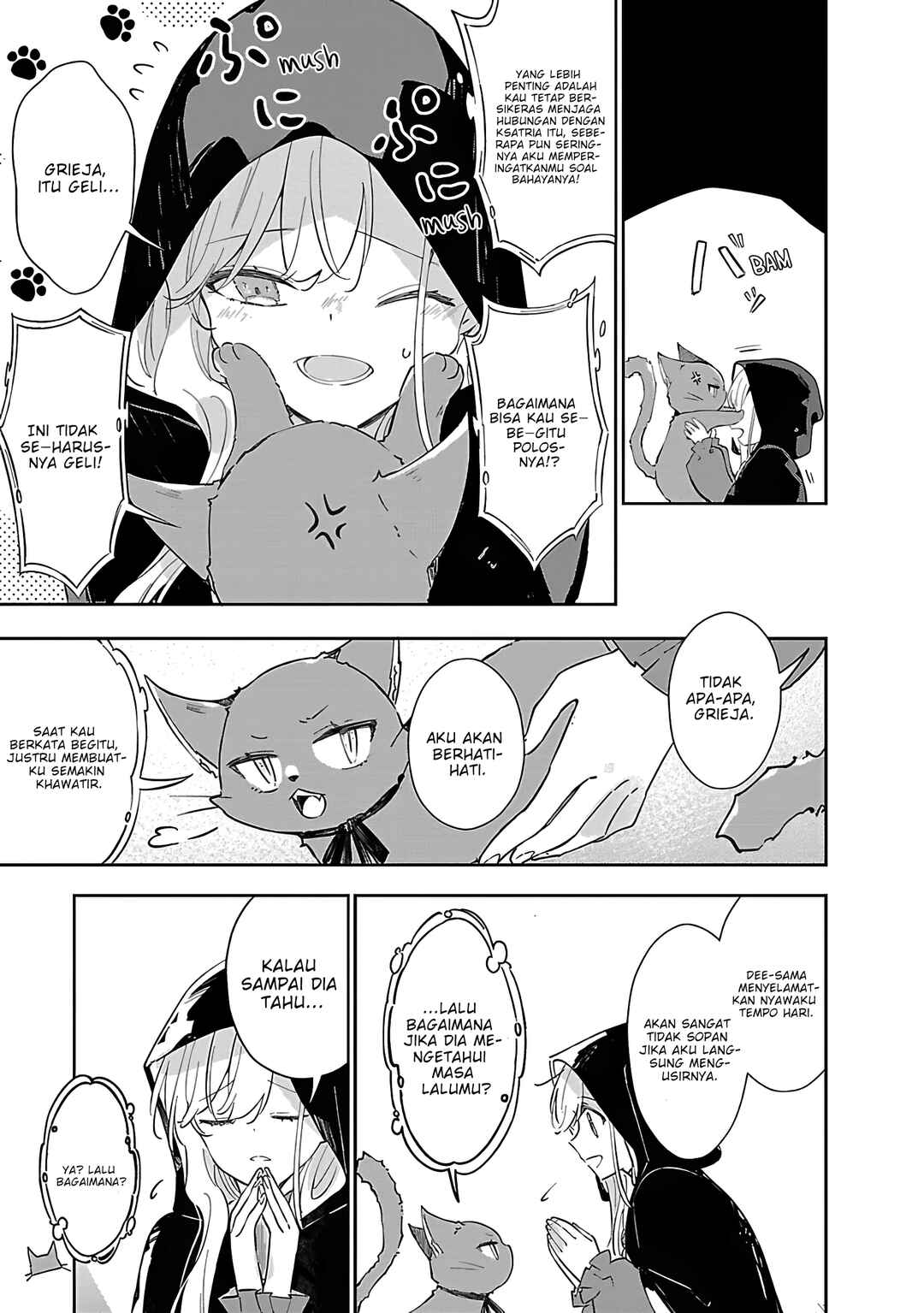 Kiraware Majo to Karada ga Irekawatta Keredo, Watashi wa Kyou mo Genki ni Kurashiteimasu! Chapter 12 - Page 22