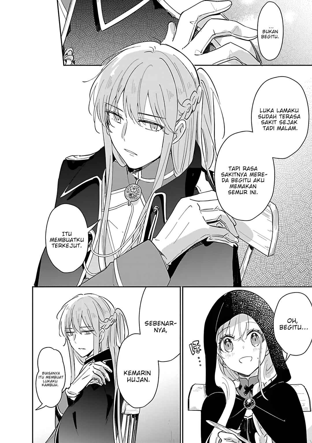 Kiraware Majo to Karada ga Irekawatta Keredo, Watashi wa Kyou mo Genki ni Kurashiteimasu! Chapter 12 - Page 25
