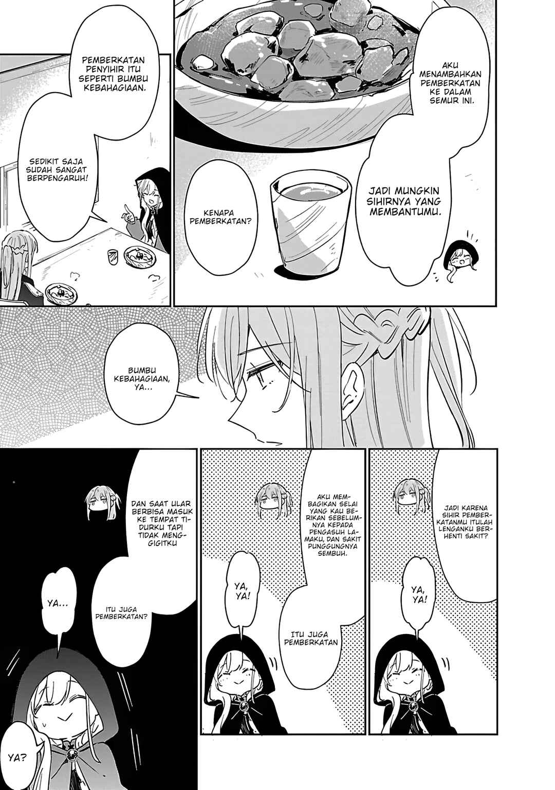 Kiraware Majo to Karada ga Irekawatta Keredo, Watashi wa Kyou mo Genki ni Kurashiteimasu! Chapter 12 - Page 26