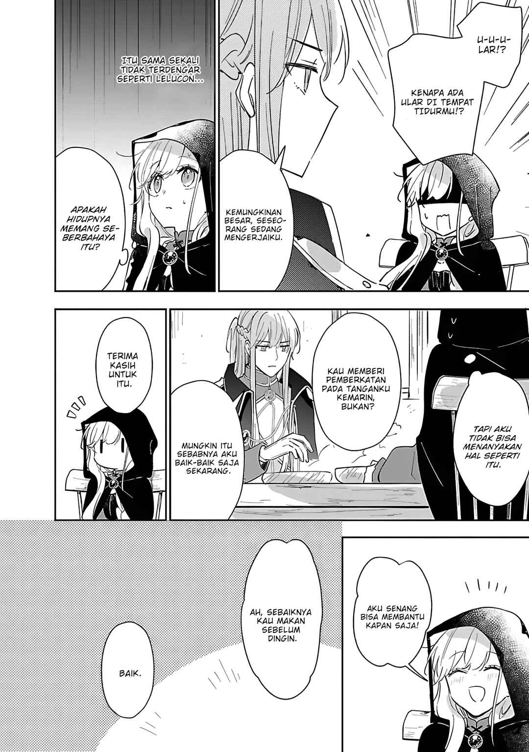 Kiraware Majo to Karada ga Irekawatta Keredo, Watashi wa Kyou mo Genki ni Kurashiteimasu! Chapter 12 - Page 27
