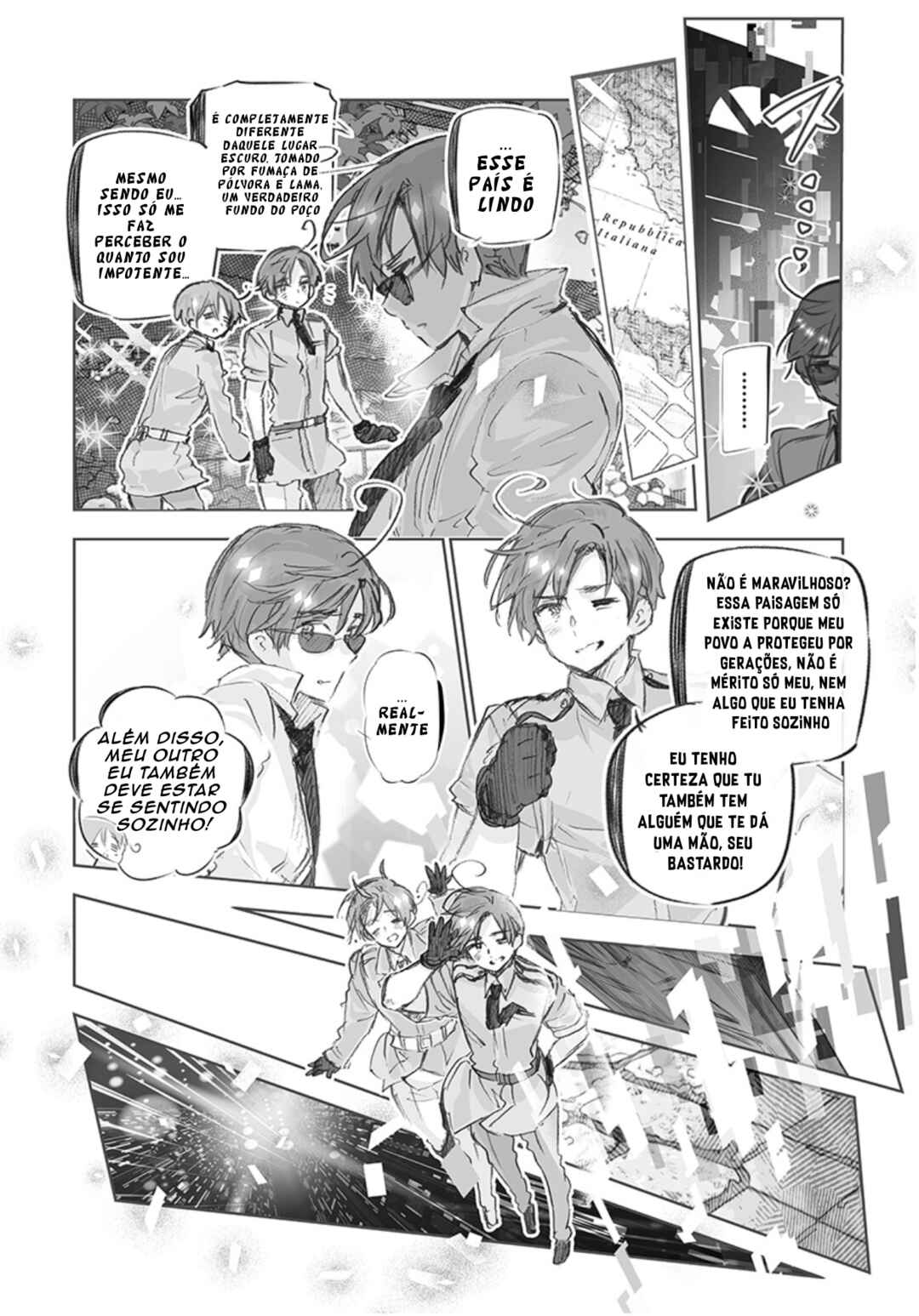 Hetalia World★Stars: Gangsta Chapter 50 - Page 12