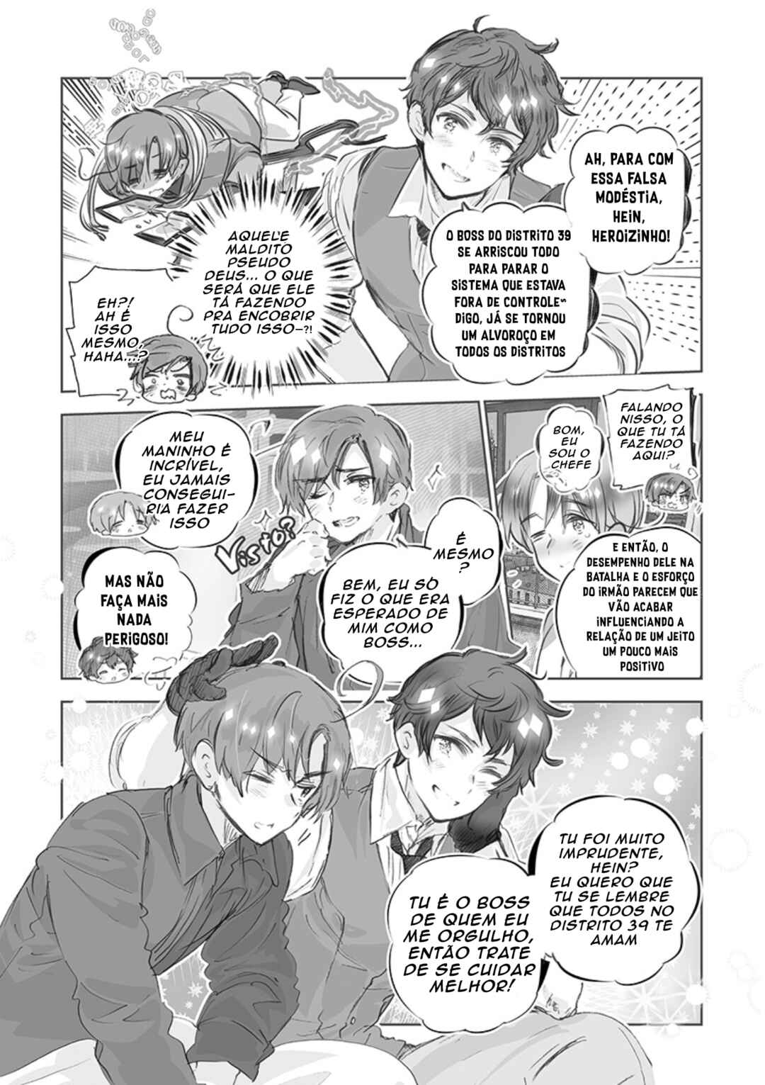 Hetalia World★Stars: Gangsta Chapter 50 - Page 14