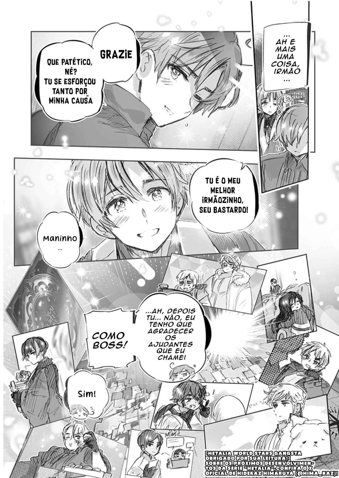 Hetalia World★Stars: Gangsta Chapter 50 - Page 15