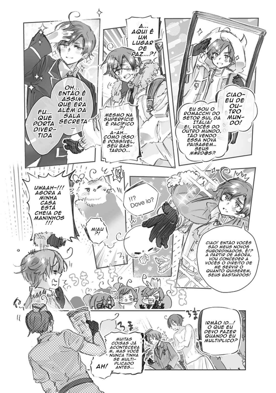 Hetalia World★Stars: Gangsta Chapter 50 - Page 6