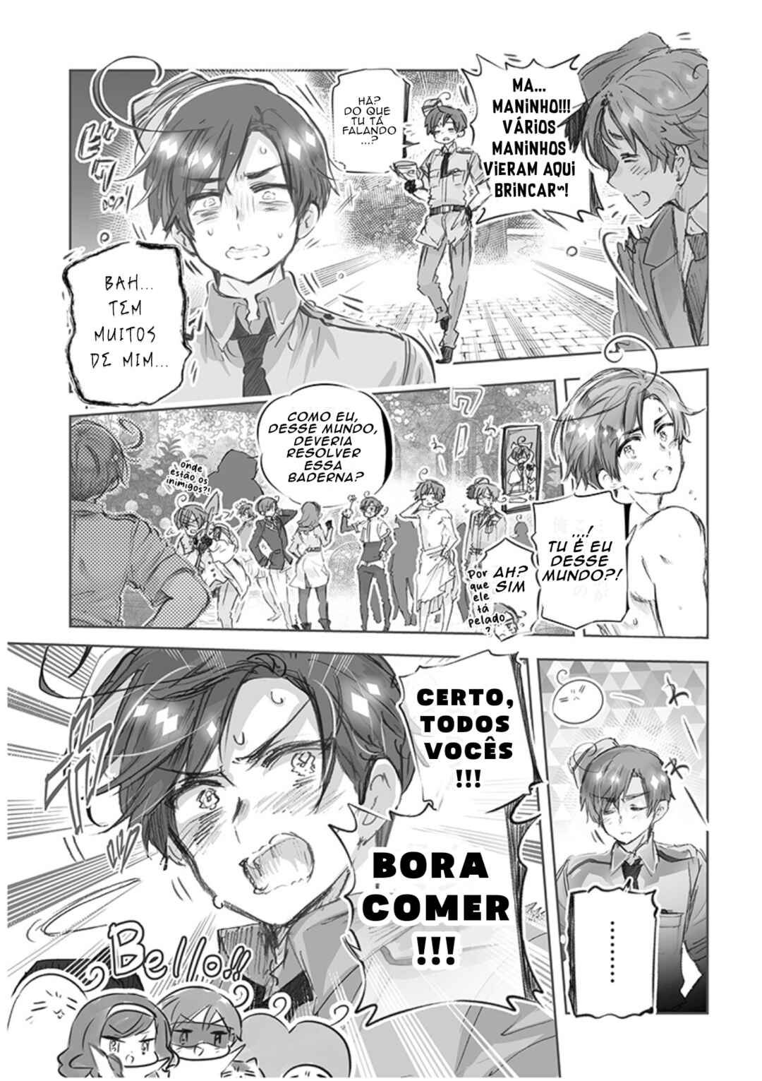 Hetalia World★Stars: Gangsta Chapter 50 - Page 7
