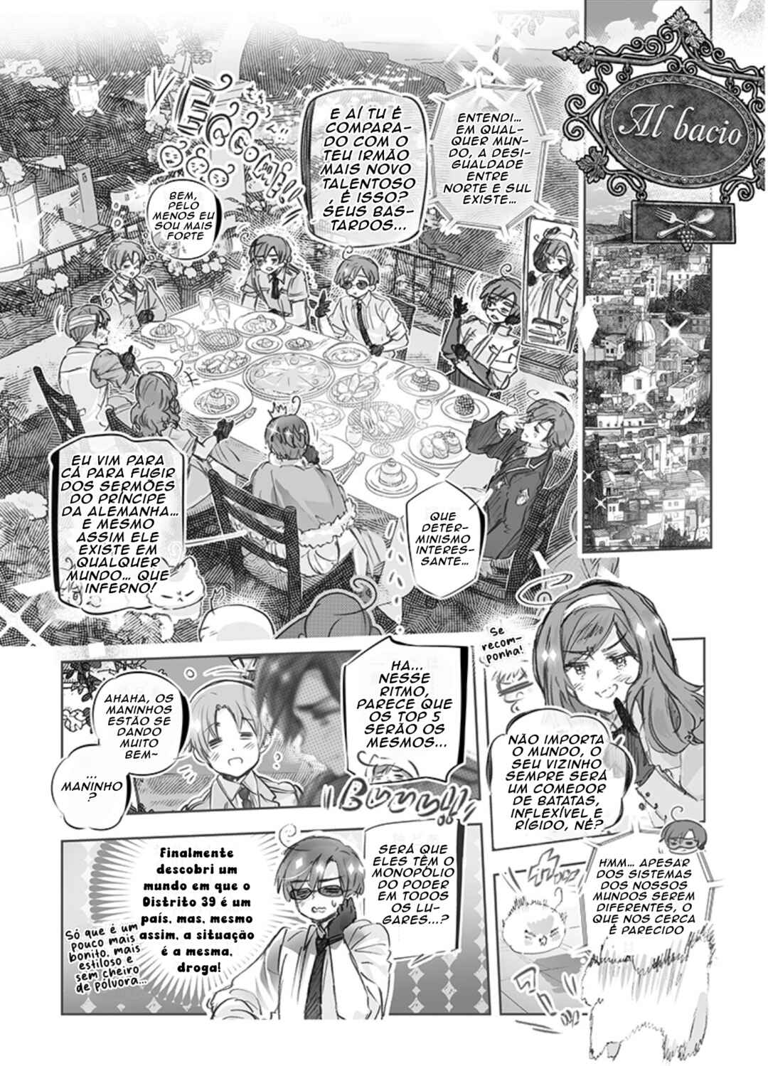 Hetalia World★Stars: Gangsta Chapter 50 - Page 8