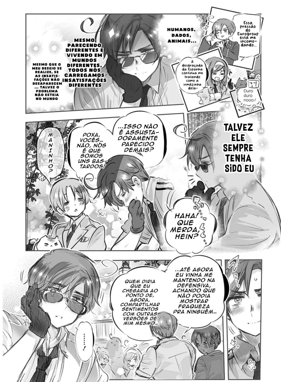 Hetalia World★Stars: Gangsta Chapter 50 - Page 9