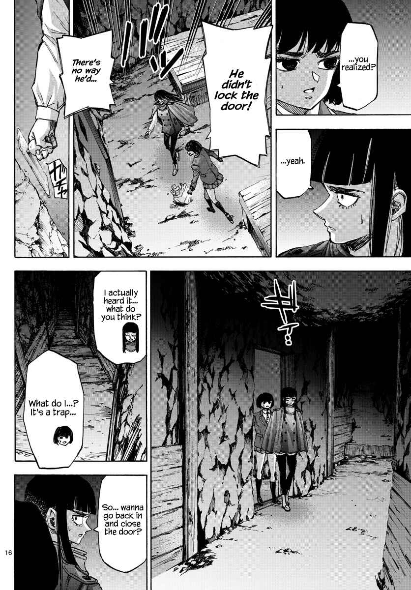 Detective Xeno and the Seven Locked Murder Rooms Chapter 42 - Page 16