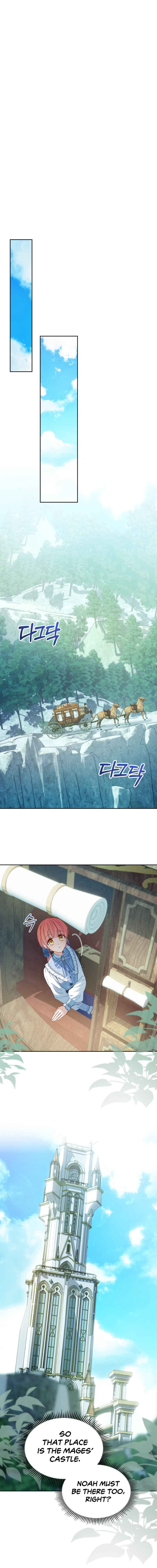Baby Prisoner of the Winter Castle Chapter 54 - Page 10