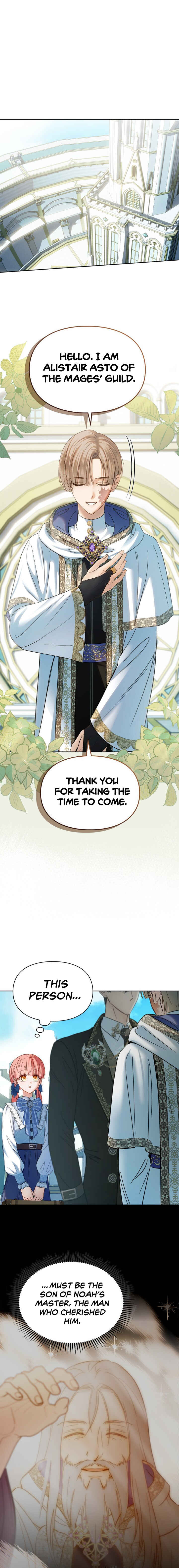 Baby Prisoner of the Winter Castle Chapter 54 - Page 12