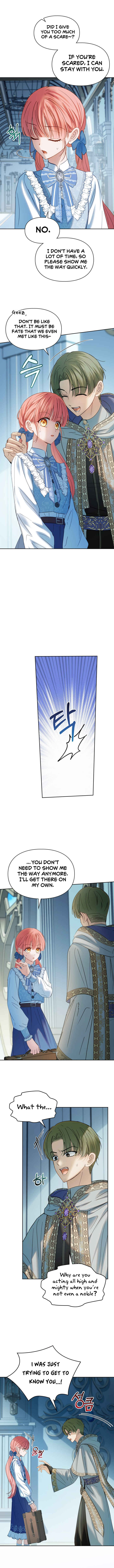 Baby Prisoner of the Winter Castle Chapter 54 - Page 17