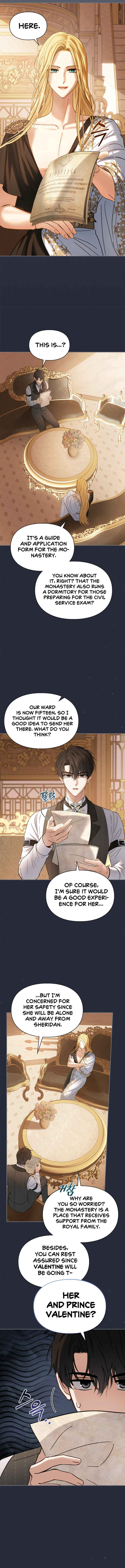 Baby Prisoner of the Winter Castle Chapter 54 - Page 2