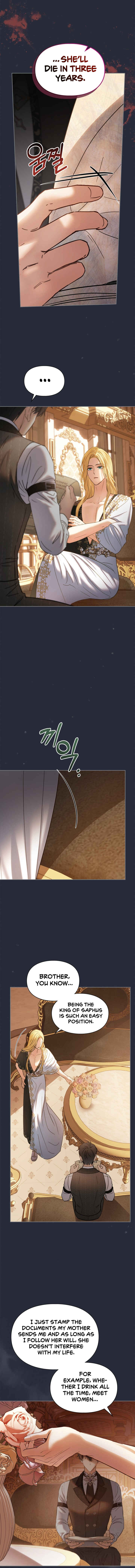 Baby Prisoner of the Winter Castle Chapter 54 - Page 4