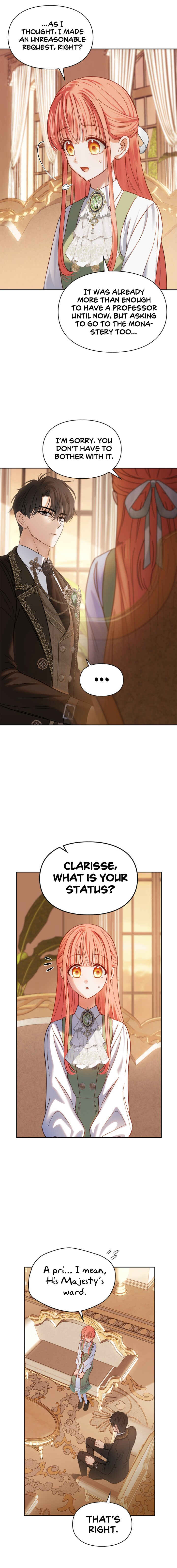 Baby Prisoner of the Winter Castle Chapter 54 - Page 7
