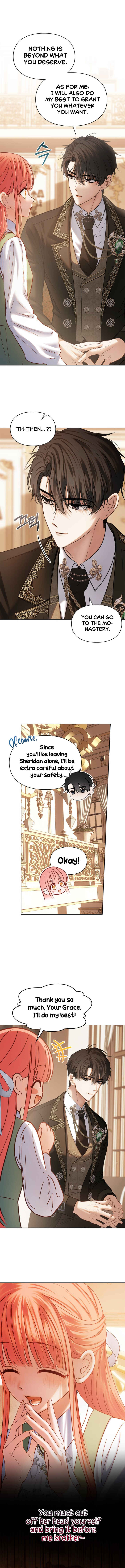Baby Prisoner of the Winter Castle Chapter 54 - Page 8