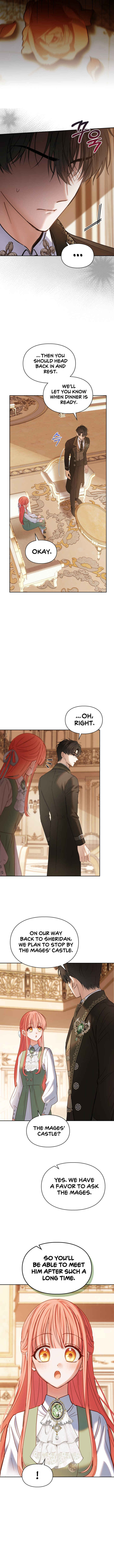 Baby Prisoner of the Winter Castle Chapter 54 - Page 9