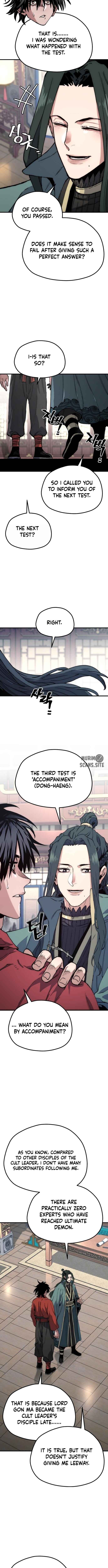 Murim RPG Simulation Chapter 162 - Page 10