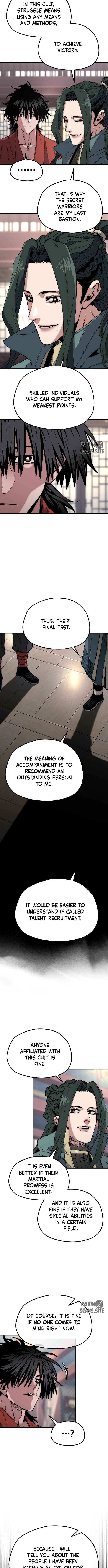 Murim RPG Simulation Chapter 162 - Page 11