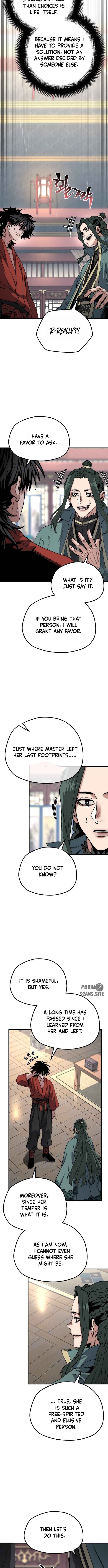 Murim RPG Simulation Chapter 162 - Page 16