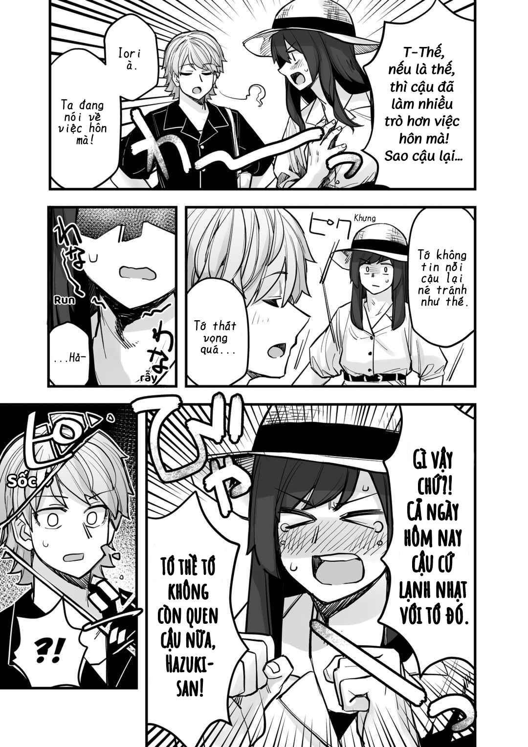 Ikemen Joshi to Josou Danshi Chapter 100 - Page 3